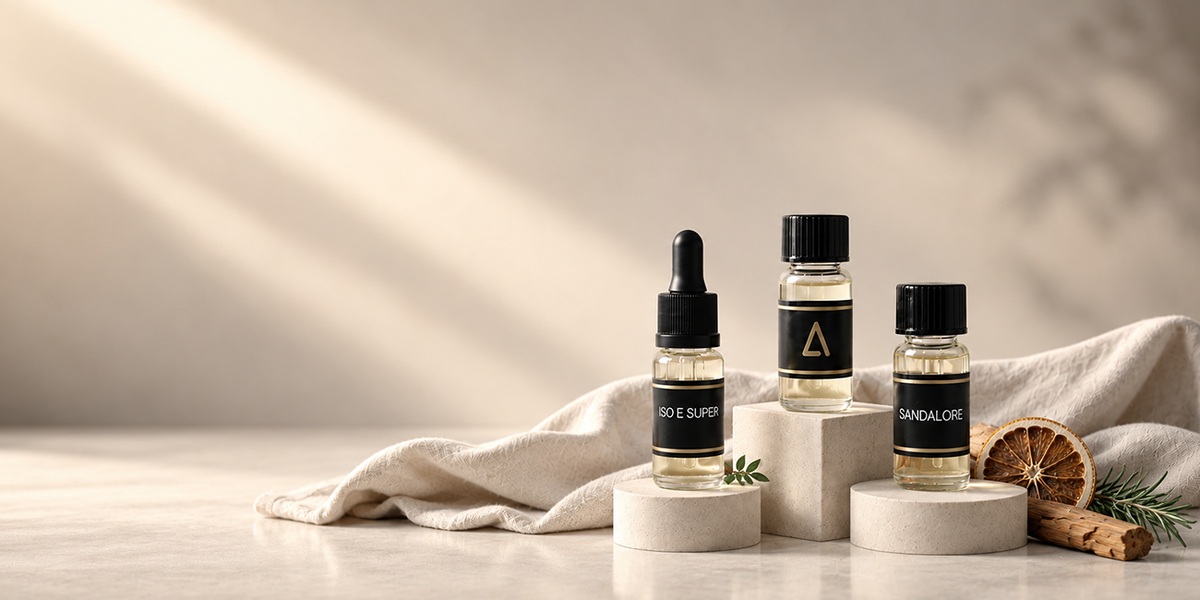 The Raw Materials 
of Fine Fragrance. 
At Your Bench.