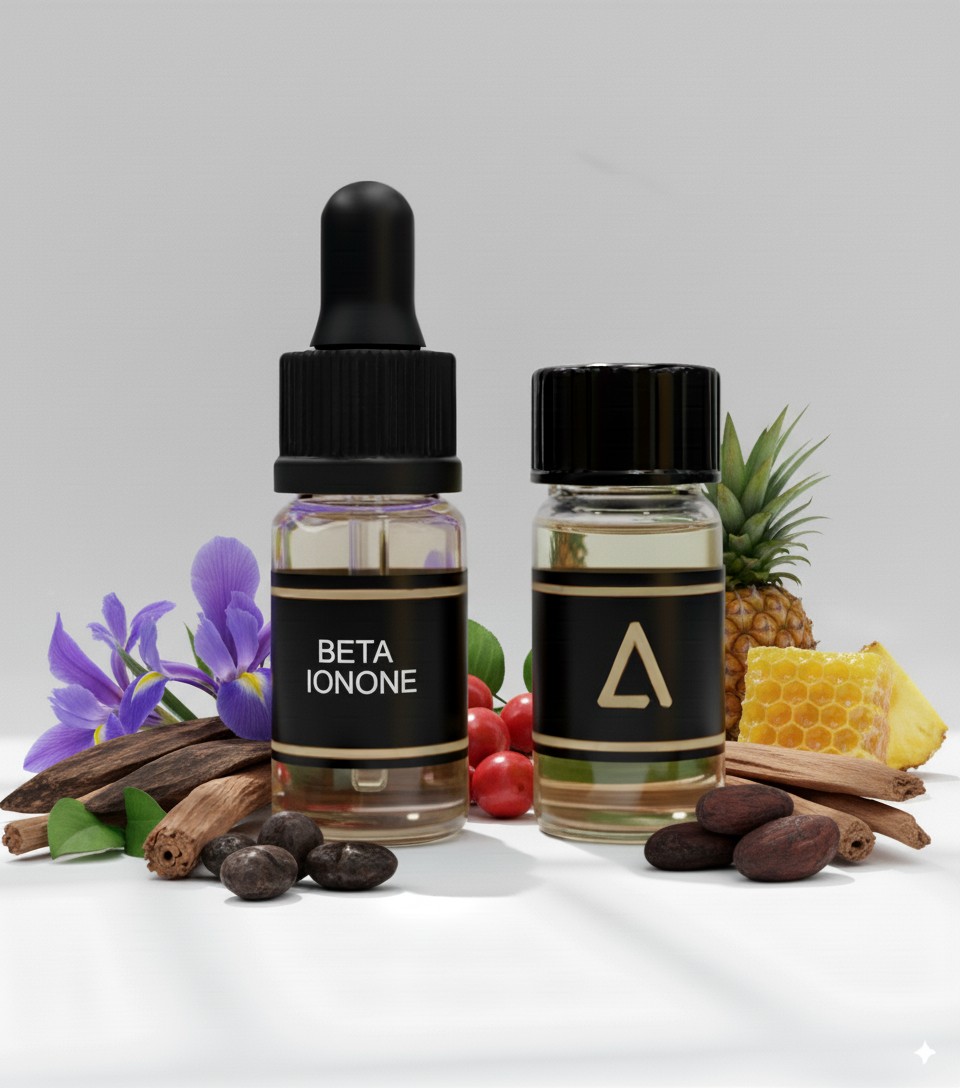 BETA IONONE – Perfume Ingredient & Fragrance Raw Material for Perfume Making (16) BETA IONONE - Image 1