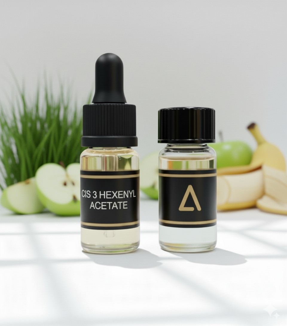 CIS 3 HEXENYL ACETATE – Perfume Ingredient & Fragrance Raw Material for Perfume Making (2) CIS 3 HEXENYL ACETATE - Image 1