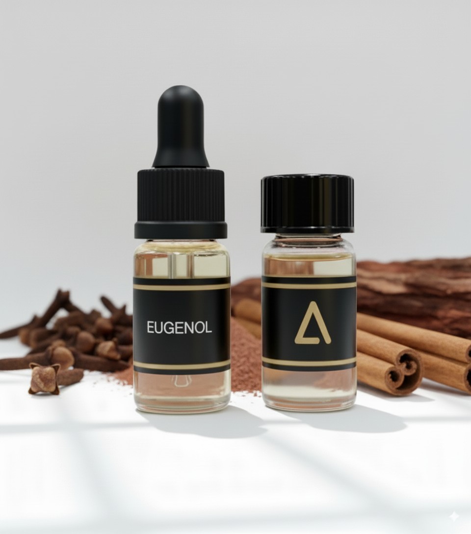 EUGENOL – Perfume Ingredient & Fragrance Raw Material for Perfume Making (23) EUGENOL - Image 1