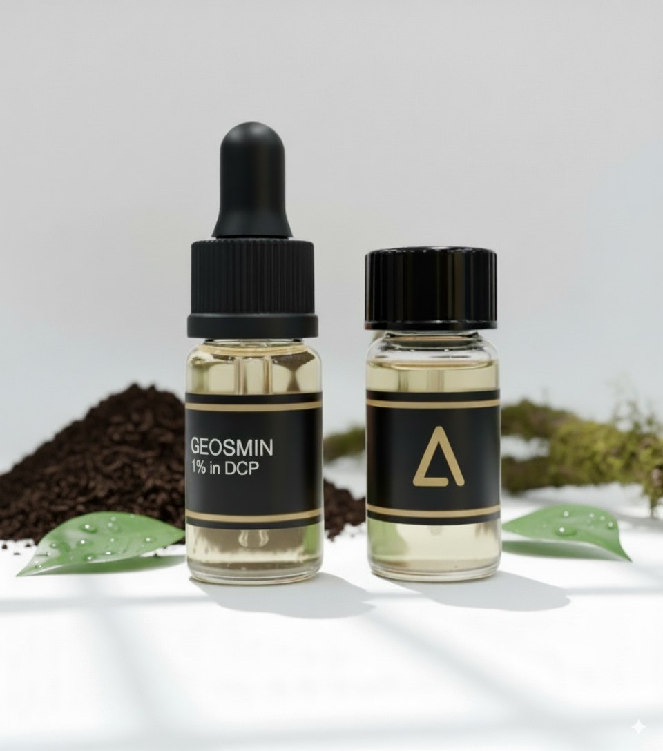 GEOSMIN 1% in DCP – Perfume Ingredient & Fragrance Raw Material for Perfume Making (14) GEOSMIN 1% in DCP - Image 1