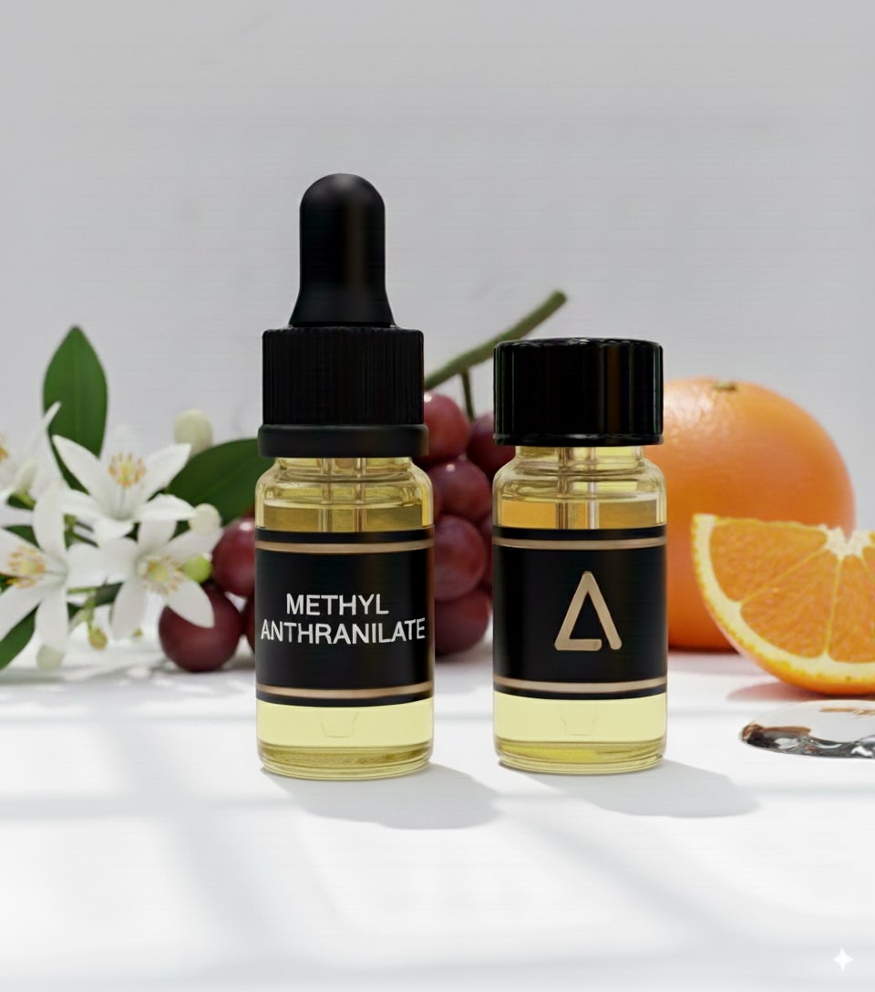 METHYL ANTHRANILATE– Perfume Ingredient & Fragrance Raw Material for Perfume Making (13) METHYL ANTHRANILATE - Image 1