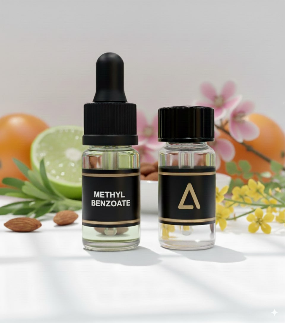 METHYL BENZOATE – Perfume Ingredient & Fragrance Raw Material for Perfume Making (14) METHYL BENZOATE - Image 1