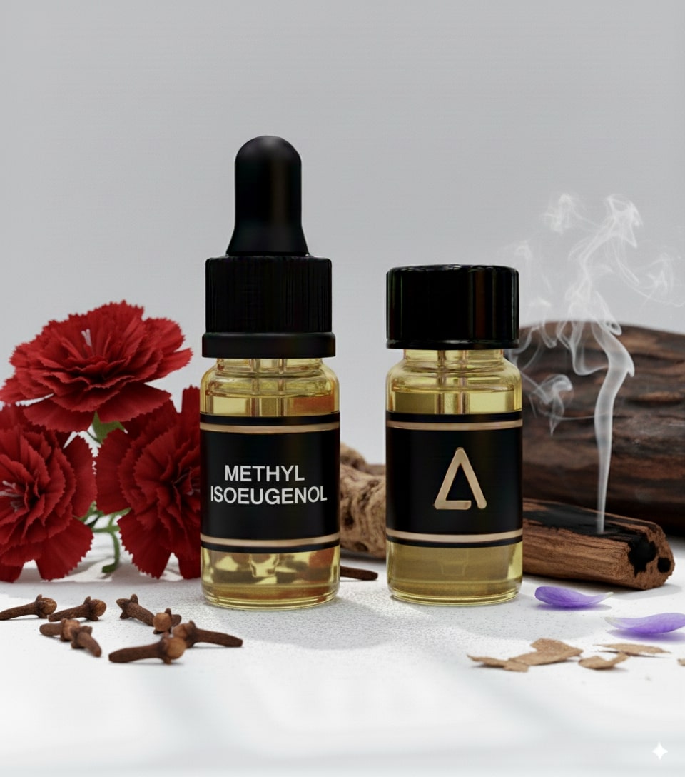 METHYL ISOEUGENOL – Perfume Ingredient & Fragrance Raw Material for Perfume Making (18) METHYL ISOEUGENOL - Image 1
