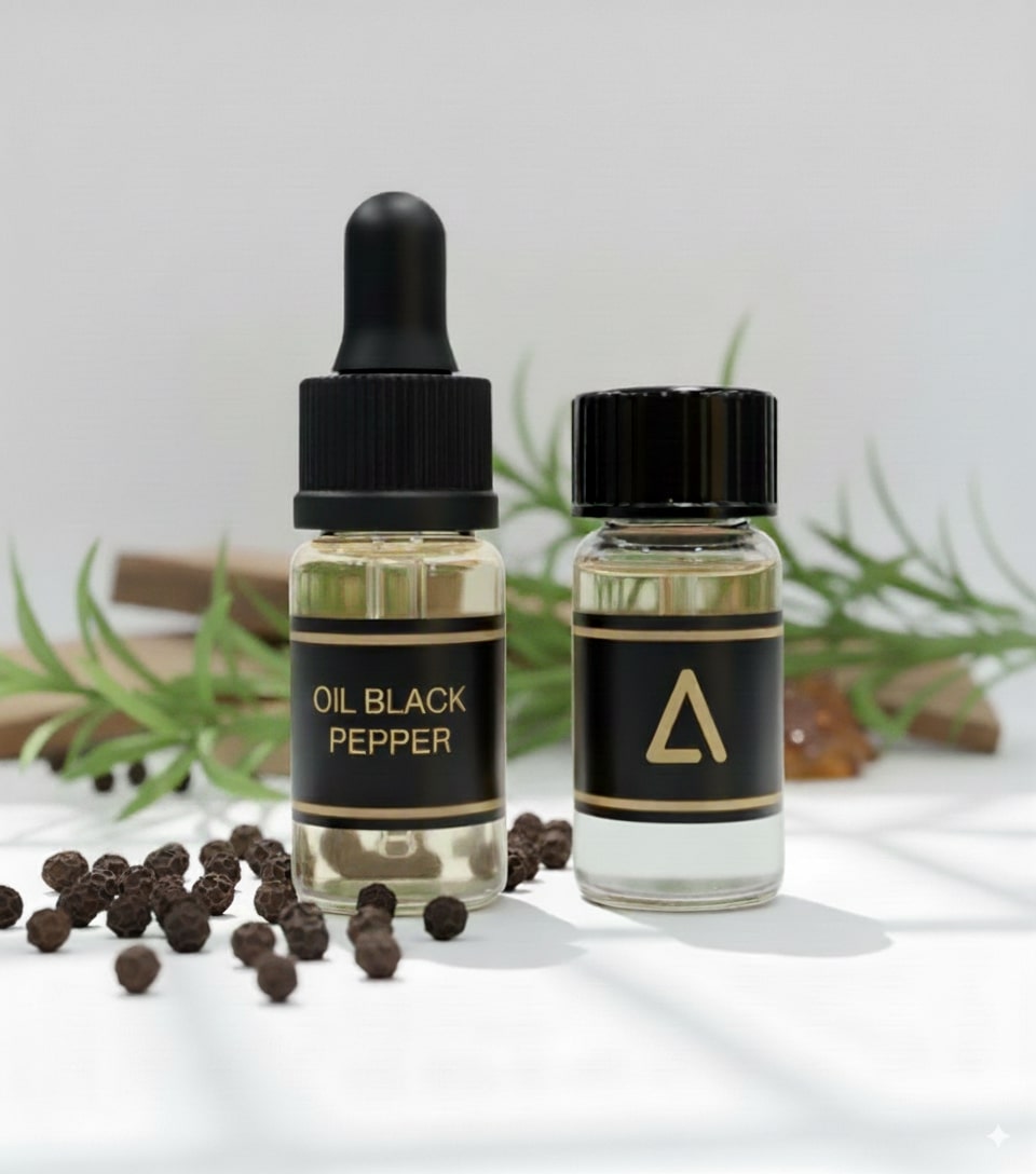 OIL BLACK PEPPER – Perfume Ingredient & Fragrance Raw Material for Perfume Making (24) OIL BLACK PEPPER - Image 1
