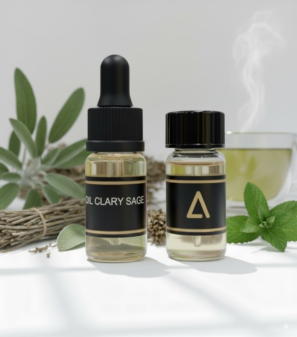 OIL CLARY SAGE – Perfume Ingredient & Fragrance Raw Material for Perfume Making (27) OIL CLARY SAGE - Image 1