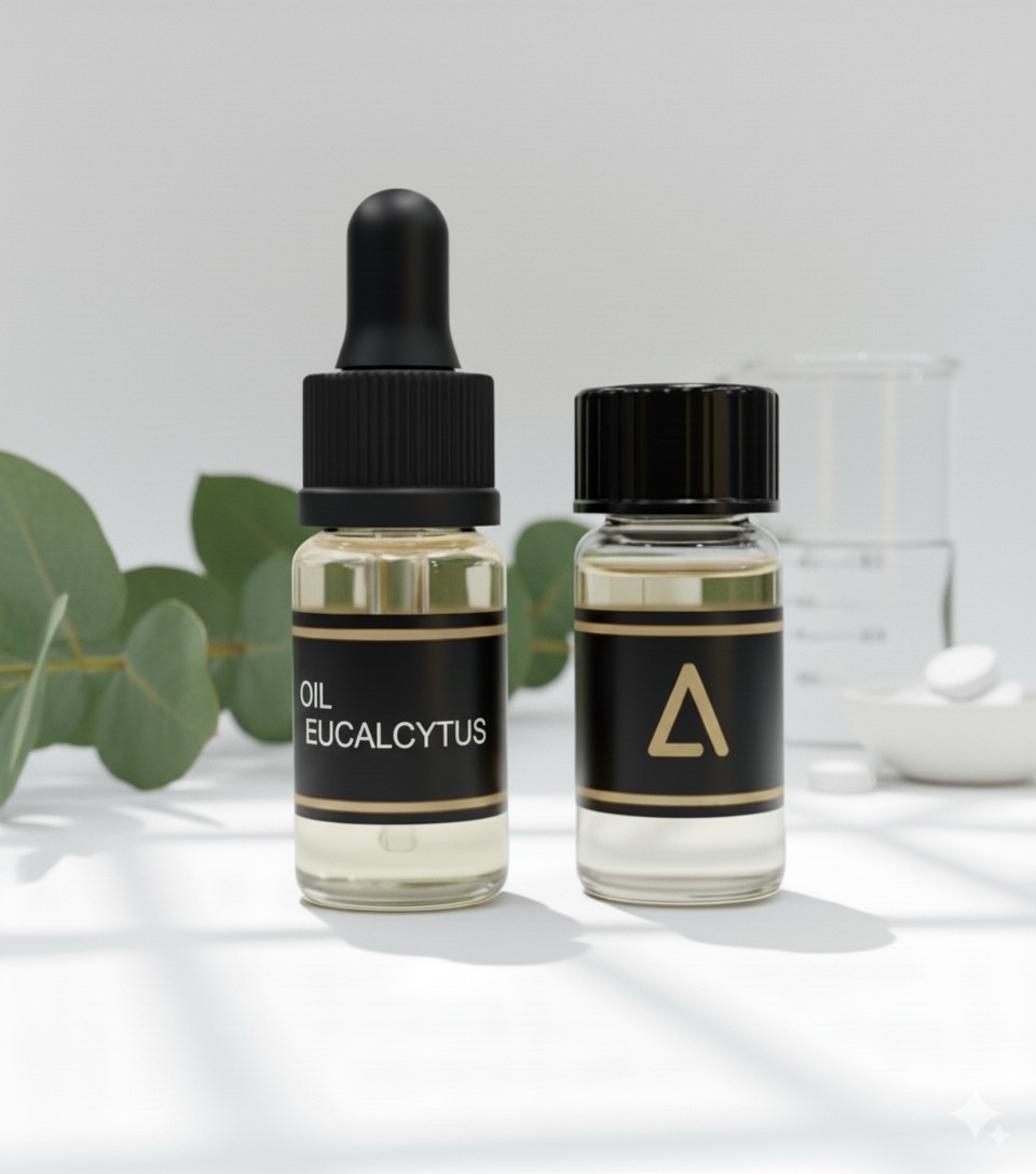 OIL EUCALYPTUS – Perfume Ingredient & Fragrance Raw Material for Perfume Making (6) OIL EUCALYPTUS - Image 1
