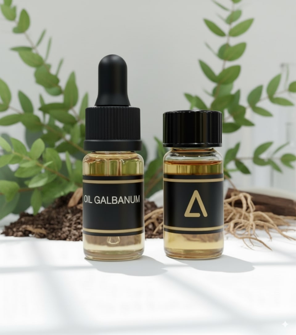 OIL GALBANUM – Perfume Ingredient & Fragrance Raw Material for Perfume Making (28) OIL GALBANUM - Image 1