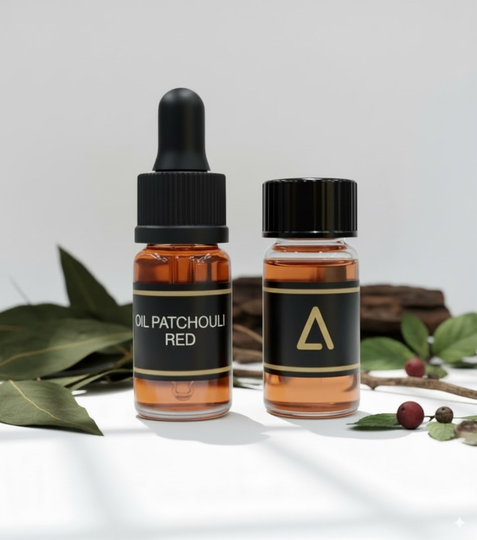 OIL PATCHOULI RED – Perfume Ingredient & Fragrance Raw Material for Perfume Making (33) OIL PATCHOULI RED - Image 1