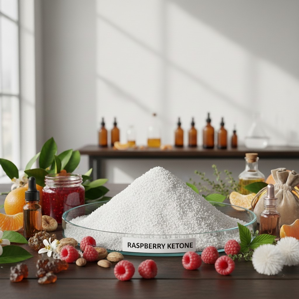 RASPBERRY KETONE – Perfume Ingredient & Fragrance Raw Material for Perfume Making (8) RASPBERRY KETONE - Image 1