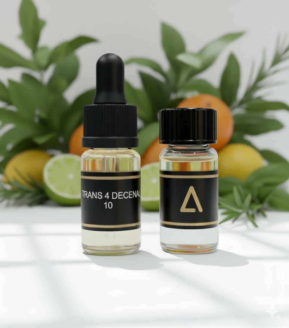 TRANS 4 DECENAL 10 – Perfume Ingredient & Fragrance Raw Material for Perfume Making (61) TRANS 4 DECENAL 10 - Image 1