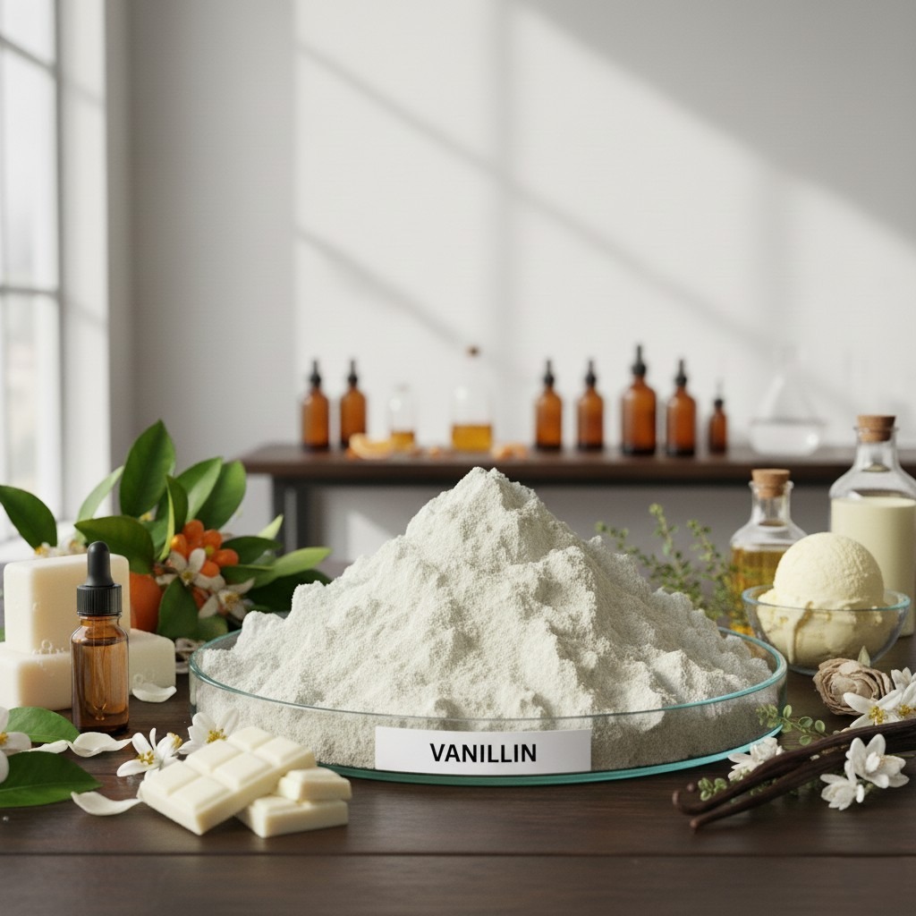 VANILLIN – Perfume Ingredient & Fragrance Raw Material for Perfume Making (5) VANILLIN - Image 1