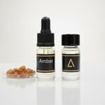 AMBER accord perfume base – pre blended aromatic base for DIY perfume custom fragrance and perfume making | Complete Perfume Accord Library | Aromaverse Amber.