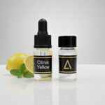 CITURS YELLOW accord perfume base – pre blended aromatic base for DIY perfume custom fragrance and perfume making | Complete Perfume Accord Library | Aromaverse Citrus Yellow