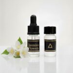 JASMINE FLOWERS accord perfume base – pre blended aromatic base for DIY perfume custom fragrance and perfume making | Complete Perfume Accord Library | Aromaverse Jasmine Flowers