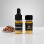 CEDARWOOD accord perfume base – pre blended aromatic base for DIY perfume custom fragrance and perfume making | Complete Perfume Accord Library | Aromaverse Cedarwood