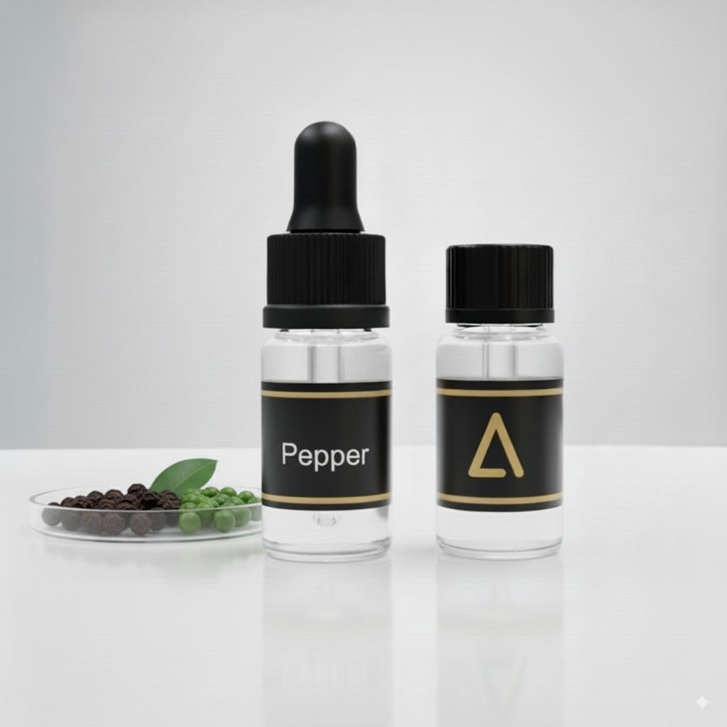 PEPPER accord perfume base – pre-blended aromatic base for DIY perfume, custom fragrance, and perfume making Pepper. - Image 1