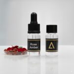 ROSE AMBER accord perfume base – pre blended aromatic base for DIY perfume custom fragrance and perfume making | Complete Perfume Accord Library | Aromaverse Rose Amber