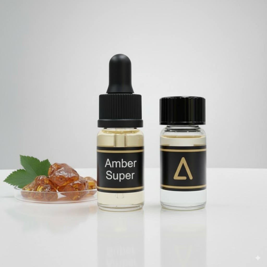 AMBER SUPER accord perfume base – pre-blended aromatic base for DIY perfume, custom fragrance, and perfume making Amber Super - Image 1