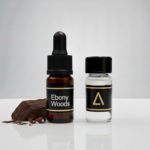 EBONY WOODS accord perfume base – pre blended aromatic base for DIY perfume custom fragrance and perfume making | Complete Perfume Accord Library | Aromaverse Ebony Woods
