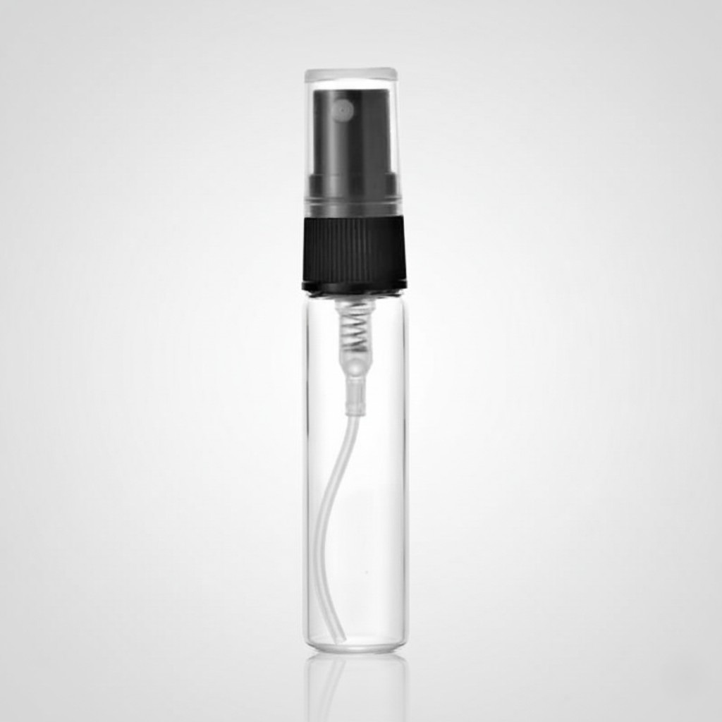 Empty Spray Glass Bottle – 8 ML Empty Glass Spray Bottle - 8 ML - Image 1