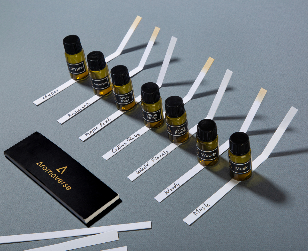 Aromaverse Professional, Perfumery kits Perfumery School Sell Your Formula